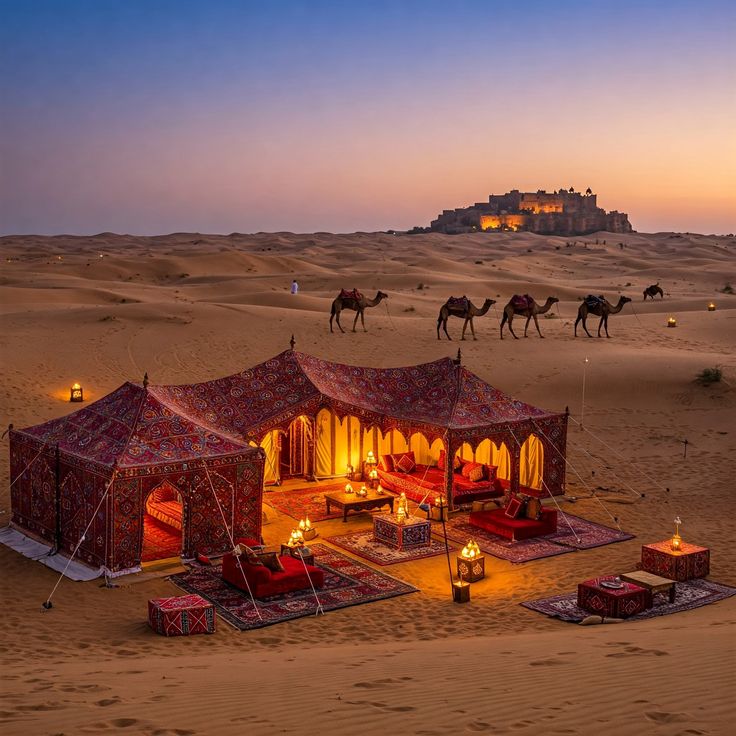 jaisalmer camp!